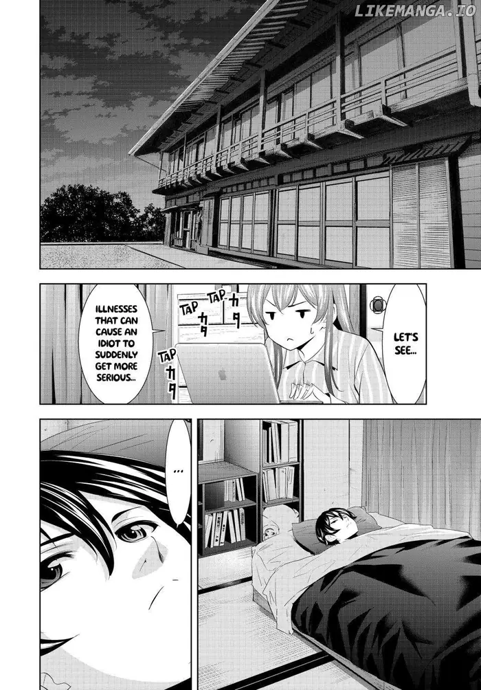 Megami no Cafe Terrace Chapter 153 image 08_optimized